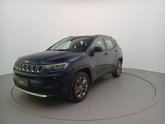 JEEP COMPASS 1.3 T270 TURBO FLEX LONGITUDE AT6